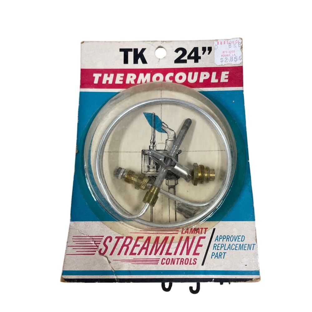 Lamatt Streamline TK 24" Thermocouple Vintage Replacement Parts NEW